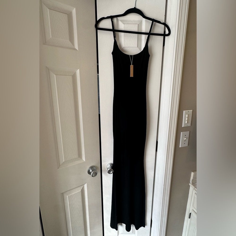 SKIMS soft lounge maxi dress